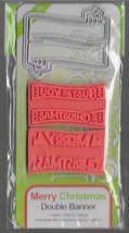 Tonic Studios. Merry Christmas Stamp &amp; Die Set. - $6.00