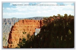Angels Window Grand Canyon National Park Arizona AZ UNP Chrome Postcard T21 - £2.10 GBP