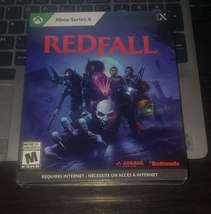 Redfall for Xbox series x steelbook steel book / brand new sealed !! - $19.99