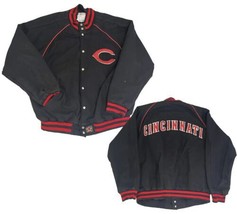 Vintage JH Design Cincinnati Reds USA Made MLB Wool Varsity Jacket 4XL - $158.40