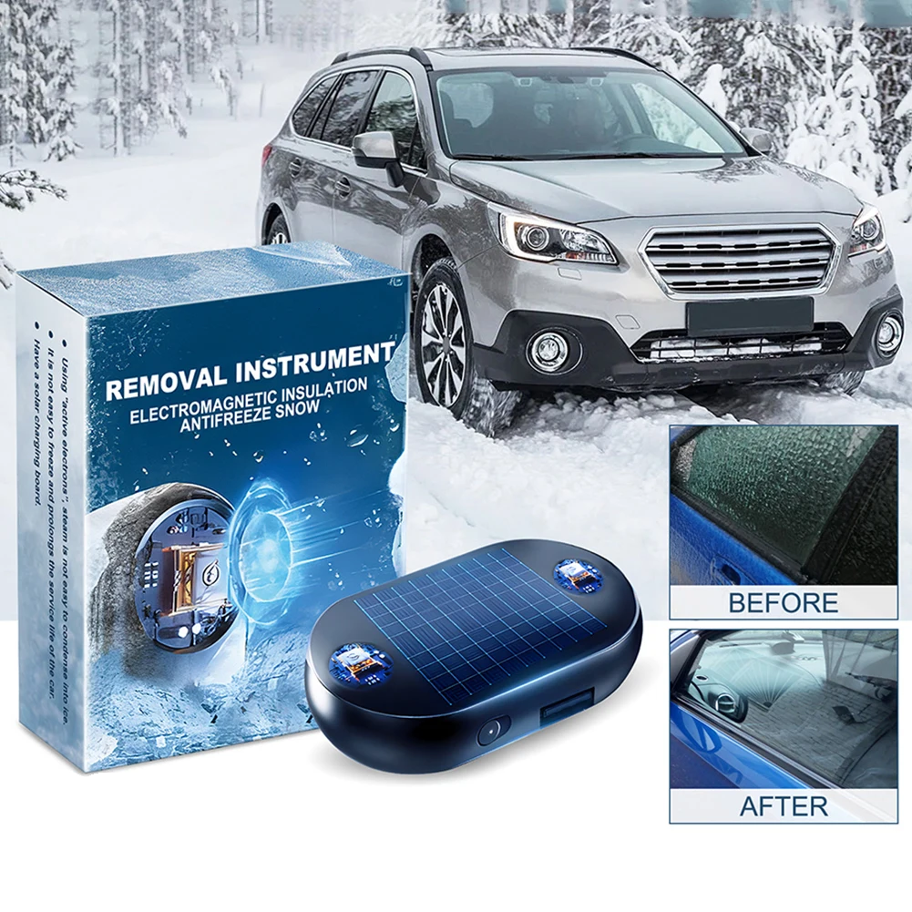 Car Electromagnetic Molecular Windshield  Snow Removal Window Glass Microwave - £8.92 GBP