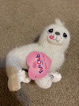 Precious Moments Sparkle Plush Seal Cecilia White Tender Tails Enesco w/... - $16.82