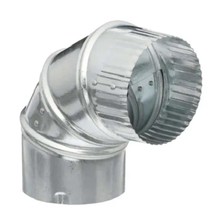 4 in. 90 Deg. Round Adjustable Elbow - $17.96