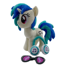 Hasbro My Little Pony DJ Pon-3 Plushie Plush Figure 2024 Official 12&quot; MLP - $99.99