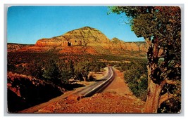 Gateway Road Into Oak Creek Canyon Arizona AZ UNP Chrome Postcard N25 - $5.63