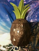 Disney World 50th Anniversary Polynesian Village resort Pineapple Mug Cup - £46.80 GBP