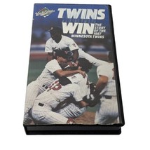 1987 World Series MLB Twins Win, Minnesota Twins Story (VHS) - £6.79 GBP