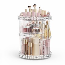 Rotating Makeup Organizer 360 Spinning Cosmetic Storage - $54.44