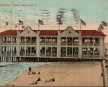 New Pavilion Ocean Grove NJ Postcard PC568 - $4.99