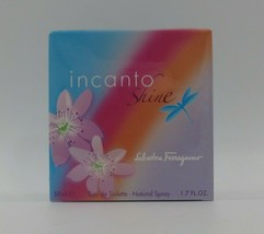 Salvatore Ferragamo incanto shine Eau De Toilette Natural Spray 1.7 fl oz NIB - £20.23 GBP