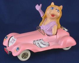 1979 Corgi Miss Piggy Die Cast Pink Convertible 06603 Henson Associates Muppets - $8.99