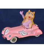 1979 Corgi Miss Piggy Die Cast Pink Convertible 06603 Henson Associates ... - £7.02 GBP