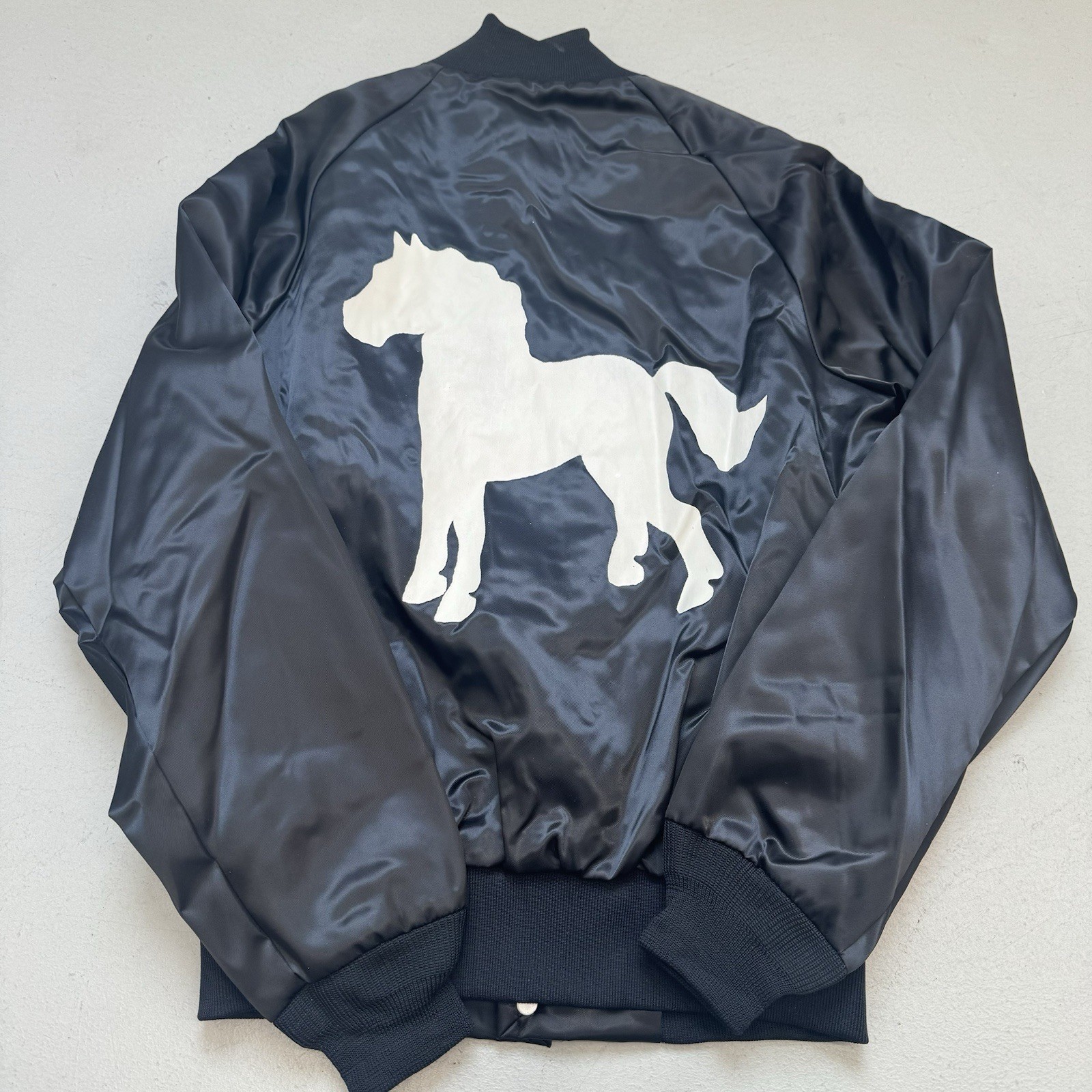 The Stone Pony Asbury Park NJ Men&#39;s Black Jacket Springsteen Size Small - $148.49