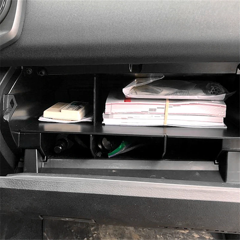For Toyota Tacoma 2016-2023 Center Console Storage Box Dividers Car Armrest Box - £17.31 GBP+