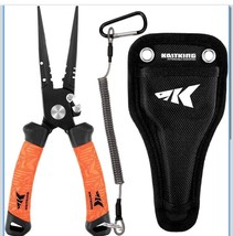 Speed Demon Pro KastKing Pliers with SuperPolymer Grip Handles Fishing G... - $910.98 MXN