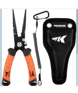 Speed Demon Pro KastKing Pliers with SuperPolymer Grip Handles Fishing G... - $910.98 MXN