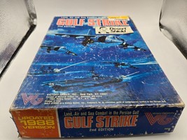 Gulf Strike Game 2nd Edition 1988 w/ Desert Shield Expansion - $39.59