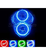 Kawasaki ZX9 ZX9R Headlight Halo 1996-2003 Angel Eye Demon LED Plasma CO... - $108.07 CAD