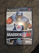 Madden NFL 07 (PS2) No Game. Case + Manual + Insert - $4.16
