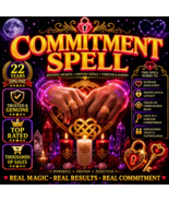 50-200X FULL COVEN  LOVE GOLDEN BOND COMMITMENT RELATIONSHIP MAGICK CASSIA4 - $23.33+