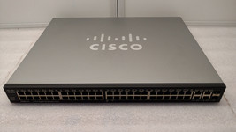 Cisco SG300-52P-K9 SG300-52P 52 Port Gigabit PoE Switch - £116.16 GBP