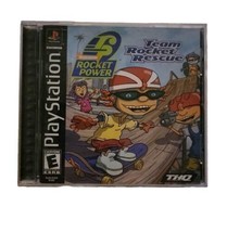 Rocket Power Team Rocket Rescue PS1 Playstation Game Complete Manual - $9.48