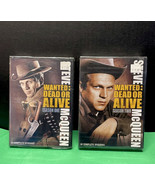 Wanted Dead Or Alive Season 1 and 2 DVD Steve McQueen 68 Episodes New - £14.22 GBP