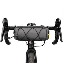 Rwalk Bike Bag Portable Handlebar Pannier Multi-purpose Large Capacity Backpack  - £86.05 GBP