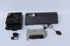 W451 Smart ForTwo ECU ECM BCM Ignition Glovebox Door Lock Immobilizer &amp; Key - £493.80 GBP