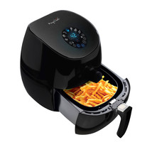 Megachef 3.5 Quart Airfryer And Multicooker With 7 Pre-programmed Settings In S - £82.54 GBP