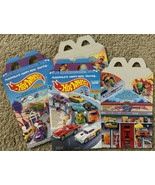 McDonalds Happy Meal, Hot Wheels Cartons (2) (McDonald’s, 1991) - $28.04