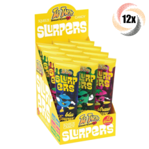 Full Box 12x Tubes Too Tarts Assorted Sour Fruit Slurpers Squeeze Candy | 1.05oz - £23.06 GBP