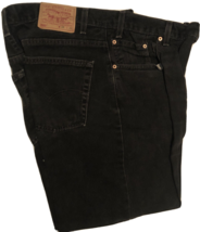 Vintage Levi Strauss &amp; Company Jeans Black Men’s 38/30 Sh1 - £18.24 GBP