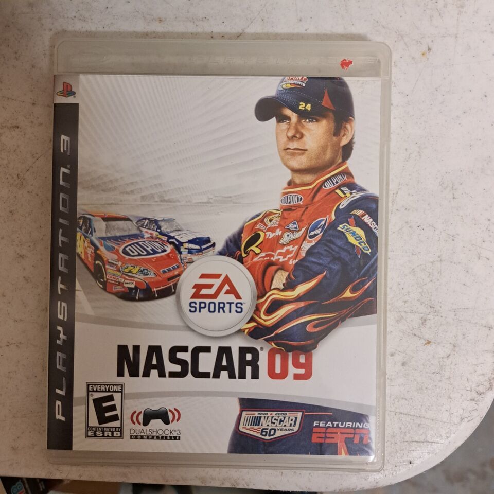 NASCAR 09 (Sony PlayStation 3, 2008) - £11.94 GBP