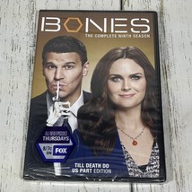 Bones: The Complete Season Nine (DVD, 2014, 6-Disc Set) New Sealed! - £9.41 GBP