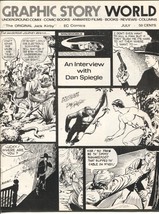 Graphic Story World #6 1972-Dan Spiegle-Clay Geerdes-Shel Dorf-VF - $47.53