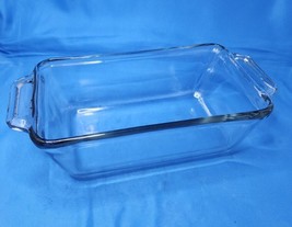 Anchor Loaf Dish Bread Ovenware 1.5 QT  Oven And Microwave Safe 5&quot; X 9&quot; - £6.87 GBP