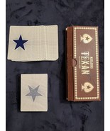 MARLBORO  TEXAN PLAYING CARDS  2 Decks in case. One deck never opened. - £5.36 GBP