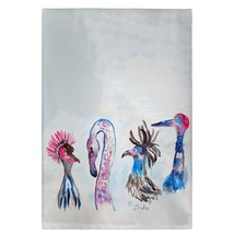 Betsy Drake Looney Birds Guest Towel - £27.92 GBP