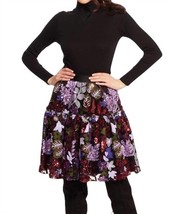 Eva Franco belle skirt in Tempest Bloom - $91.08+