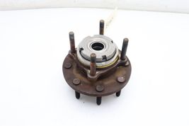 03-04 FORD F-350 SD 4X4 ABS FRONT WHEEL HUB E0165 image 6