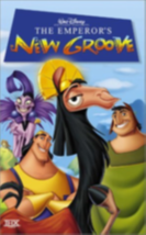The emperor s new groove vhs