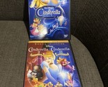 Cinderella 1-3 Dvd Lot Dreams Come True/Cinderella III: A Twist in Time ... - £11.67 GBP