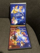 Cinderella 1-3 Dvd Lot Dreams Come True/Cinderella III: A Twist in Time (DVD) - £11.65 GBP