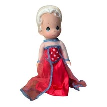 Precious Moments Disney Parks Freedom Frozen Elsa Exclusive 12&quot; Doll - $60.43