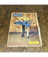 Vintage the Pittsburgh press roto magazine section 1949 roller skating c... - $27.08 CAD