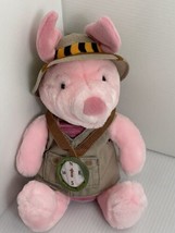 Piglet Animal Kingdom Disney World Safari Winnie the Pooh Vintage Plush ... - £13.95 GBP