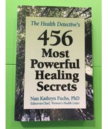 THE HEALTH DETECTIVE&#39;S - 456 MOST POWERFUL HEALING SECRETS by Nan Fuchs - $23.18 CAD