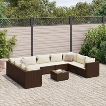  Patio Lounge Set Brown, Cream - $25,544.19 MXN