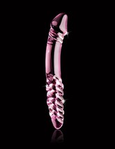 Icicles No. 57 Luxurious Hand Blown Glass Dildo Massager - £37.37 GBP